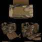 Camo Style MD2 Compact Trauma Kit Tactical IFAK Medical First Aid Pouch Outdoors Hunting Camping Patrol Survival Equipment