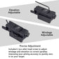 USB Charging Red Green Laser Sight Pointer Airsoft Power Pistol Laser For 11mm 20mm Rail G17 G19 Rechargeable Gun Laser