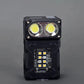 Multifunctional Ajustable Angle LED Flashlight Outdoors Tactical Portable Work Light Magnet USB Molle Backpack Camping Light