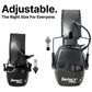 Active Hunting Tactical Earmuff with Case for Shooting Electronic Hearing protection Headset Noise Reduction hunting headphone