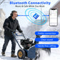 EB20 Bluetooth 6.0 Shooting Ear Protection Earmuff, Active Noise Canceling, Hearing Protection for Workshop,Mowing,Shooting