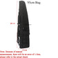 70 95 115cm Gun Bag Case Tactical Rifle Bag Backpack Sniper Carbine Airsoft Shooting Carry Shoulder Bags for Hunting Tools