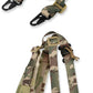 Tactical Rifle Strap 2 Point Sling Shotgun Belt Quick Adjustable Gun Sling Padded Shooting Shoulder Straps Hunting Accessories