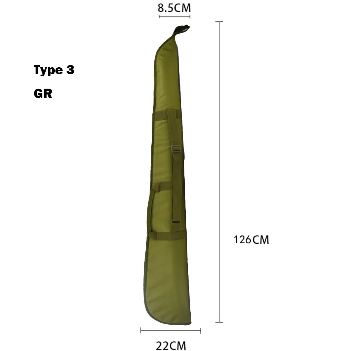 M/L/XL Gun Bag Case Rifle Bag Backpack Sniper Carbine Airsoft Shooting Carry Shoulder Bags for Hunting Accessories