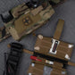 Tactical  MD2 Compact Medical Pouch V3 IFAK First Aid Trauma Kit Outdoors Hunting Camping Patrol Survival Equipment