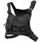 Outdoor Tactical Vest Multi-Functional Waterproof Wear-resistant Backpack Men's Tactical Chest Bag for Hunting Fishing Camping