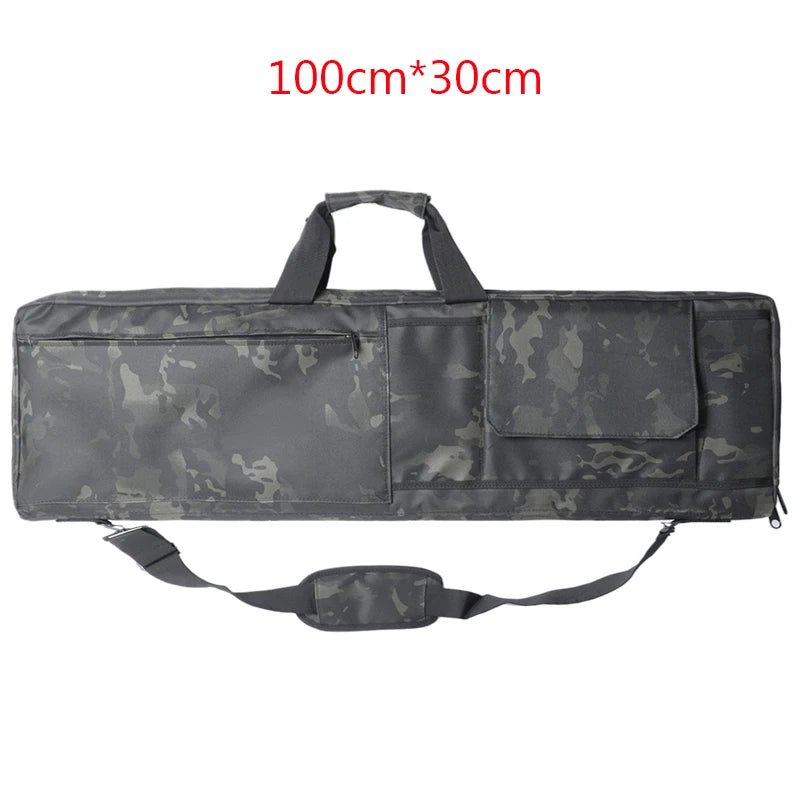 Nylon Tactical Gun Bag Hunting Bag Shooting Airsoft Rifle Case Gun Carry Protection Bag For Outdoor Sport Fishing Camping