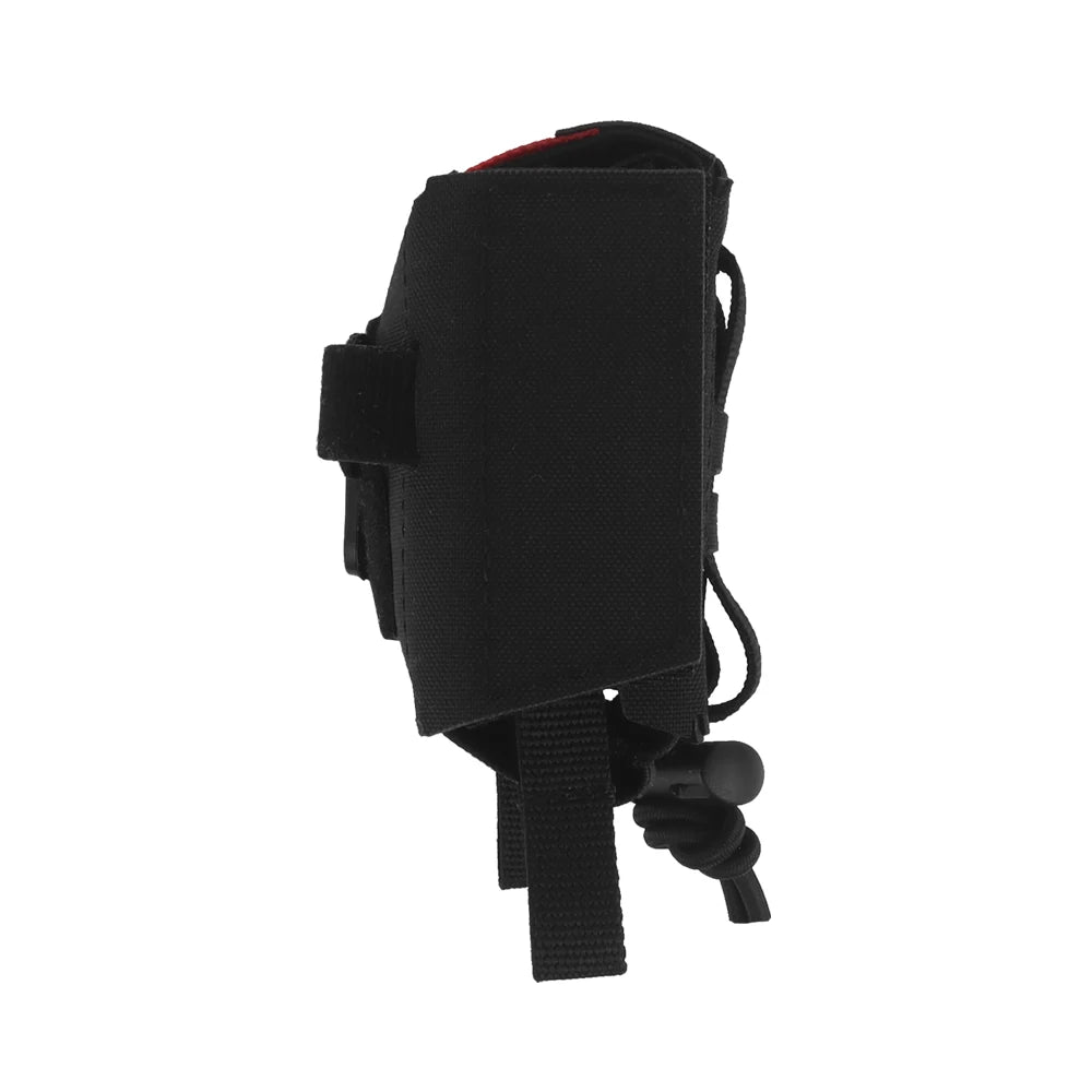Camo Style MD2 Compact Trauma Kit Tactical IFAK Medical First Aid Pouch Outdoors Hunting Camping Patrol Survival Equipment
