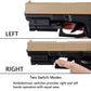 USB Charging Red Green Laser Sight Pointer Airsoft Power Pistol Laser For 11mm 20mm Rail G17 G19 Rechargeable Gun Laser