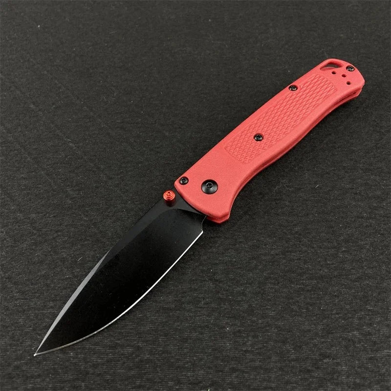 BM 535 Bugout Multi EDC Folding Knife Grivory Handle Drop Point Ultra Lightweight Outdoor Hunting Camping Fishing Pocket Tools