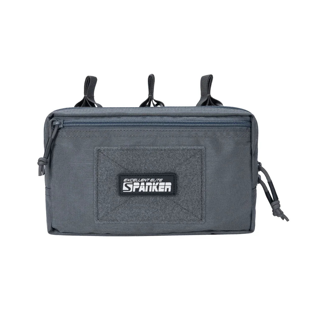 Tactical Molle Pouch with Triple Magazine Pouch Open-Top Mag Pouches Universal Cartridge Holder Accessories Bag