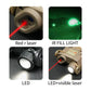 US Warehouse Tactical PEQ15 Green Red laser Airsoft PEQ-15 IR Laser OR  IR Fill Light version Aiming Pointer IR Laser Flashlight