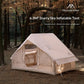MOUNTAINHIKER Extra Large 3-6 Person Inflatable Family Camping Tent with High-Quality Windproof and Spacious Interior