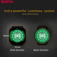 WristBand sighting compass, water proof, Light weight outdoors trekking ,hunting, hiking / with extra powerful luminous compass
