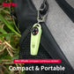 Kanpas Mini Whistle compass with Stainless Steel Buckle/Diving compass with survival whistle/ Powerful luminous