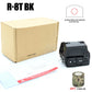 R-8T Red Dot Holographic Circle Reticle Sight Optical Reflex 3MOA&32MOA Seismic Resistant Rifle Scope with Night Vision Function