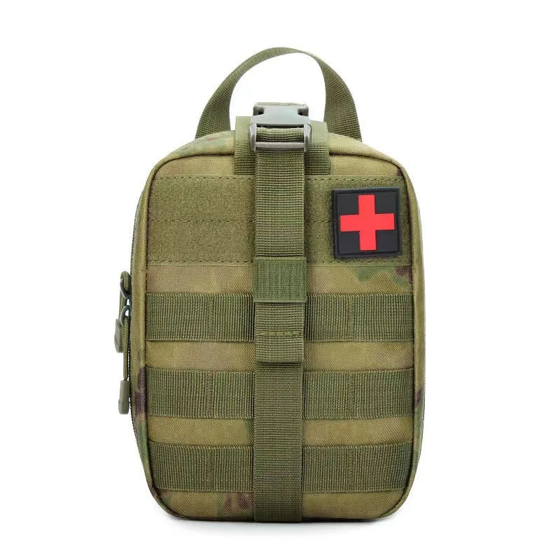 Hot!Tactical Hunting EDC Molle Pouch Outdoor Survival Emergency Medical Kit IFAK Waist Pack Bag First aid kit Hiking Accessories