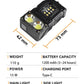 Multifunctional Ajustable Angle LED Flashlight Outdoors Tactical Portable Work Light Magnet USB Molle Backpack Camping Light