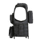 Military tactics Vest Flat Vehicle Swat Fishing and Hunting Equipment Military Army Armored Police Vest CS Painted Bullet Vest