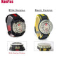 WristBand sighting compass, water proof, Light weight outdoors trekking ,hunting, hiking / with extra powerful luminous compass