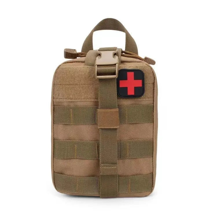 Hot!Tactical Hunting EDC Molle Pouch Outdoor Survival Emergency Medical Kit IFAK Waist Pack Bag First aid kit Hiking Accessories