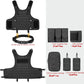 Military tactics Vest Flat Vehicle Swat Fishing and Hunting Equipment Military Army Armored Police Vest CS Painted Bullet Vest