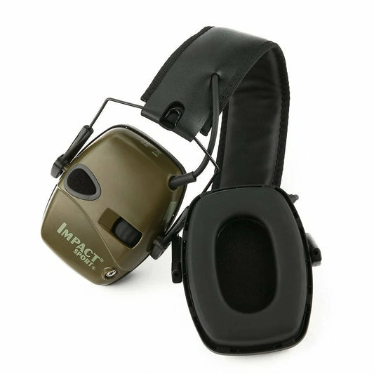 Active Hunting Tactical Earmuff with Case for Shooting Electronic Hearing protection Headset Noise Reduction hunting headphone