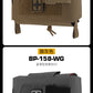 Compact Trauma Kit Tactical IFAK Medical First Aid Pouch Outdoors Hunting Camping Patrol Survival Equipment