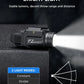 500 Lumens Pistol Light Rechargeable Flashlight with Strobe Mode For Picatinny and GL Rails Mini Gun light
