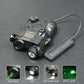 US Warehouse Tactical PEQ15 Green Red laser Airsoft PEQ-15 IR Laser OR  IR Fill Light version Aiming Pointer IR Laser Flashlight