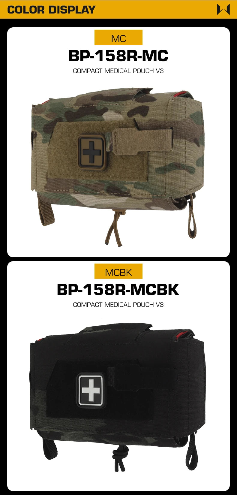 Tactical  MD2 Compact Medical Pouch V3 IFAK First Aid Trauma Kit Outdoors Hunting Camping Patrol Survival Equipment