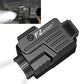 EZshoot Tactical Flashlight 800 Lumens LED Light Compatible with Pistol Picatinny and GL Rails USB Rechargeable Strobe Mode