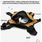 Outdoor Tactical Vest Multi-Functional Waterproof Wear-resistant Backpack Men's Tactical Chest Bag for Hunting Fishing Camping