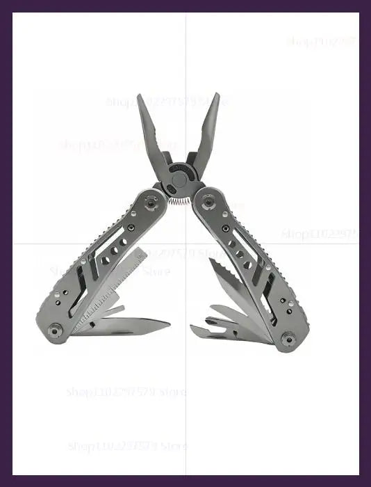 Multi-Tool Pocket Knife Pliers Folding Mini Portable Outdoor Tactical Survival Rescue Repair Tool for Camping Hiking Emergency