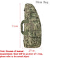 70 95 115cm Gun Bag Case Tactical Rifle Bag Backpack Sniper Carbine Airsoft Shooting Carry Shoulder Bags for Hunting Tools