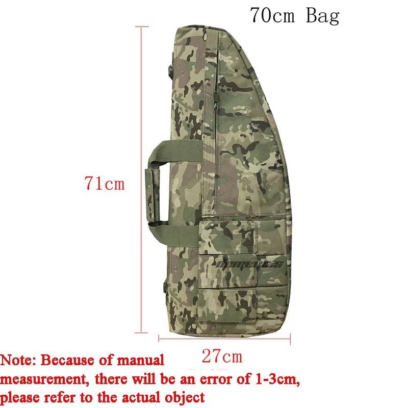 70 95 115cm Gun Bag Case Tactical Rifle Bag Backpack Sniper Carbine Airsoft Shooting Carry Shoulder Bags for Hunting Tools