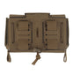 Camo Style MD2 Compact Trauma Kit Tactical IFAK Medical First Aid Pouch Outdoors Hunting Camping Patrol Survival Equipment