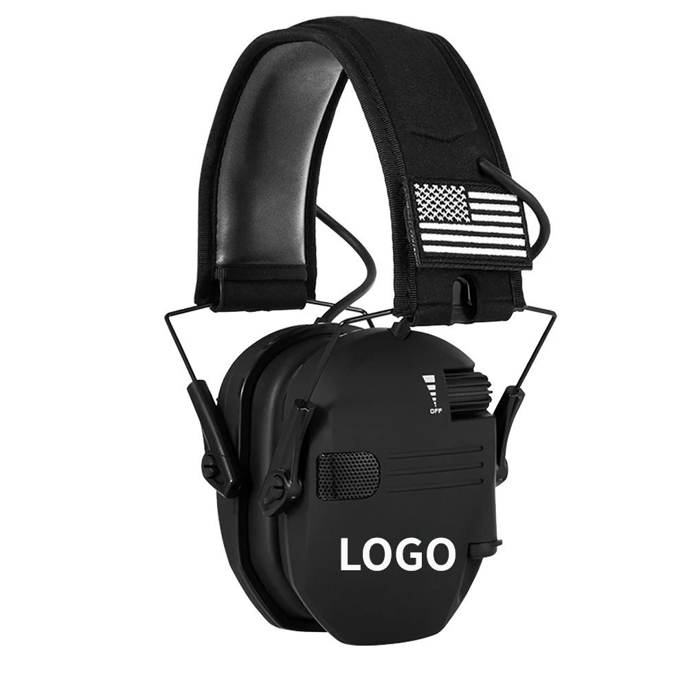 Active Hunting Tactical Earmuff with Case for Shooting Electronic Hearing protection Headset Noise Reduction hunting headphone