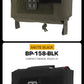 Tactical  MD2 Compact Medical Pouch V3 IFAK First Aid Trauma Kit Outdoors Hunting Camping Patrol Survival Equipment