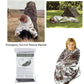 5-30pcs Outdoor Emergency Survival Blanket First Aid Rescue Kit Waterproof Waterproof Foil Thermal Camping  Blanket Hot