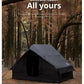 MOUNTAINHIKER Extra Large 3-6 Person Inflatable Family Camping Tent with High-Quality Windproof and Spacious Interior