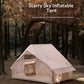 MOUNTAINHIKER Extra Large 3-6 Person Inflatable Family Camping Tent with High-Quality Windproof and Spacious Interior