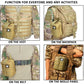 Hot!Tactical Hunting EDC Molle Pouch Outdoor Survival Emergency Medical Kit IFAK Waist Pack Bag First aid kit Hiking Accessories