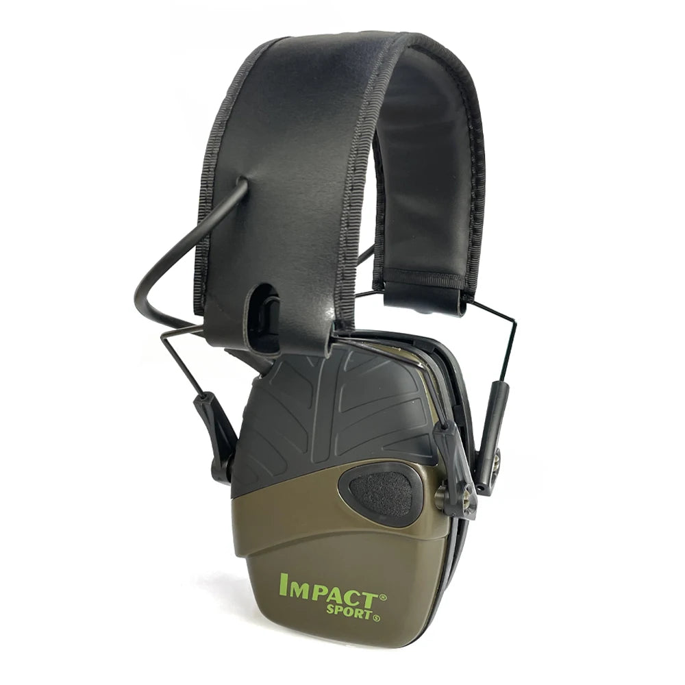 Active Hunting Tactical Earmuff with Case for Shooting Electronic Hearing protection Headset Noise Reduction hunting headphone