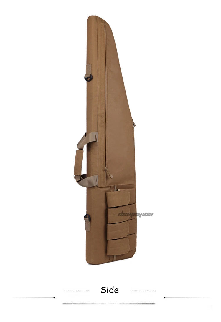 70 95 115cm Gun Bag Case Tactical Rifle Bag Backpack Sniper Carbine Airsoft Shooting Carry Shoulder Bags for Hunting Tools