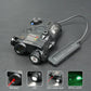 US Warehouse Tactical PEQ15 Green Red laser Airsoft PEQ-15 IR Laser OR  IR Fill Light version Aiming Pointer IR Laser Flashlight