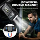 Multifunctional Ajustable Angle LED Flashlight Outdoors Tactical Portable Work Light Magnet USB Molle Backpack Camping Light