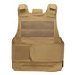 Quick off and quick release outdoor training vest Lightweight wilderness adventure equipment