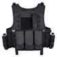 Military tactics Vest Flat Vehicle Swat Fishing and Hunting Equipment Military Army Armored Police Vest CS Painted Bullet Vest