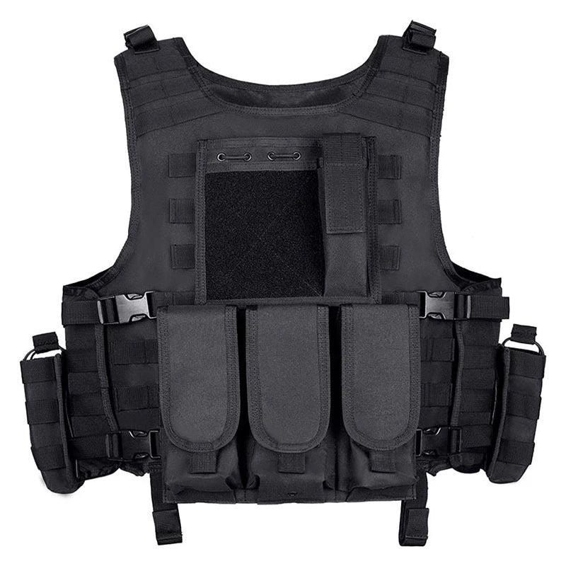Military tactics Vest Flat Vehicle Swat Fishing and Hunting Equipment Military Army Armored Police Vest CS Painted Bullet Vest